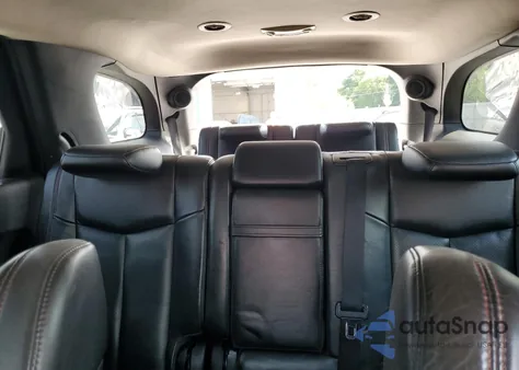 2012 Dodge Durango R/T z USA, uszkodzony, nr VIN 1C4SDJCT2CC182814